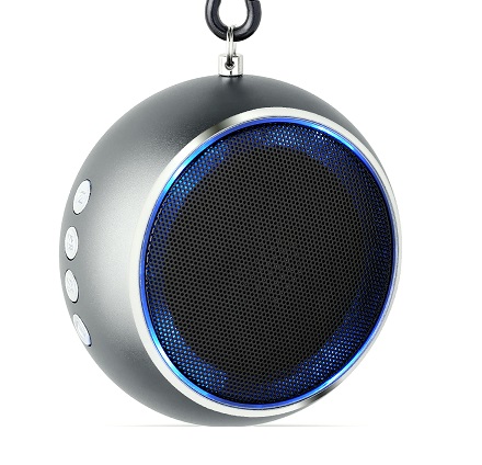 LP-75  Bluetooth Subwoofer Metal Mini Speaker 